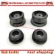 4 Pcs Pilot Radiator Upper Lower Rubber Cushion Bushing For Acura Integra TSX