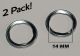 2 PACK - 14MM Spark Plug Gasket Sealing Crush Washer NGK Champion Bosch ACDelco