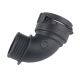 Upper Radiator Coolant Hose Plastic Black Replacement 3B0122291H 3B0-122-291-H