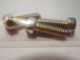 Early Ford Motorcraft carb choke housing screws Mustang Bronco Cougar