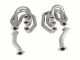JP GROUP DANSK Exhaust Header Pipe Set 1620101010 Porsche 996 911