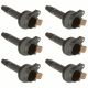 SET-DELGN10638-6 Delphi Set of 6 Ignition Coils for F150 Truck Ford Transit-150