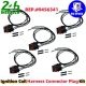 For Volvo S80 S70 S60 V70 XC90 9456341 Ignition Coil Wire Harness Connector 5SET