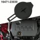 Engine Coolant Reservoir Cap For Toyota Corolla 14-19 For Yaris 06-19 1647123030
