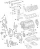 Genuine Mercedes-Benz Cylinder Head 176-010-93-02