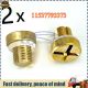 2PCS 11537793373 Coolant Bleeder Screws for BMW See compatibility