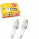 2 pc NGK 5126 B8HS-10 Standard Spark Plugs for W24FSU10 94703-00160 rb