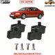 Brake Pad Set Rear Fits 1985-2002 Audi 5000 90 100 A4