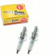 2 pc NGK 4823 DR6HS Standard Spark Plugs for X20FSR-U X20FS-U S124FS RP10HC hd