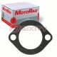 MotoRad Coolant Thermostat Housing Gasket for 1991-1996 Ford Escort Engine wr