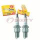 2 pc NGK 7986 BR8ES-11 Standard Spark Plugs for 94709-00396 94702-00396 cv