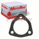 MotoRad Coolant Thermostat Housing Gasket for 1995-2002 Kia Sportage Engine vu