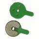 5 Pair Brake Pads Lightweight Low Noise Smooth Braking Colorfast Replacement