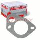 MotoRad Coolant Thermostat Housing Gasket for 1977-1996 Ford E-350 Econoline bn