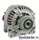 Alternator New Genuine Bosch SEG OE Ref. 0121715104 for Volkswagen