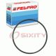 Fel-Pro Coolant Thermostat Gasket for 2003 Ford E-350 Club Wagon 7.3L V8 rf