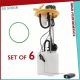 6PCS Gas Fuel Pump Assembly Fits for 2019-2025 RAM 1500 3.6L 5.7L 68409160AE