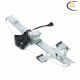 For Silverado Sierra 07-13 Rear+Left Driver Side W/ Motor Power Window Regulator