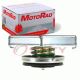 MotoRad Radiator Cap for 1953-1955 Chevrolet Sedan Delivery Antifreeze vb