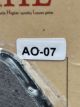 AHL Motorcycle Brake Pad Set A0-07.