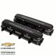 BILLET SPECIALTIES Valve Covers Gen V LT for Chevrolet Script Black- P95585
