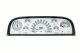 CLASSIC INSTRUMENTS 60-63 for Chevy Truck Gauge Set White- CT60W