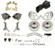 RIGHT STUFF DETAILING 67-69 GM F-Body Disc Brake Conversion- AFXDC02CY
