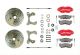 RIGHT STUFF DETAILING 64 - 72 GM A-Body Disc Brake Conversion- AFXDC21CZX