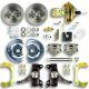 RIGHT STUFF DETAILING 67-70 for Chevy C10 Disc Brake Conversion- TDC6726D