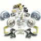 RIGHT STUFF DETAILING 67-70 for Chevy C10 Disc Brake Conversion- TDC6725D