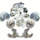 RIGHT STUFF DETAILING 67-70 for Chevy C10 Disc Brake Conversion- TDC6726