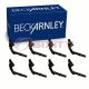 8 pc Beck Arnley Direct Ignition Coils for 2012-2014 Mercedes-Benz CLS63 AMG kl