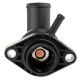 Engine Coolant Thermostat For 2004-08 Chevy Aveo 1.6L 1999-02 Daewoo Lanos 1.6L