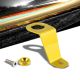 Gold Aluminum Radiator Stay Mount Bracket+Fender Washer For Honda 92-97 Civic