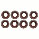 Elring 8pc Engine Valve Stem Oil Seal Set For Vokswagen Cabrio Golf Jetta SOHC
