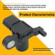 Camshaft Sensor Position For Honda 01-2005 Civic 1.7L Black US OEM 37840PLC005 D