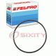 Fel-Pro Coolant Thermostat Gasket for 1995-1998 Ford E-350 Econoline 7.3L V8 dz