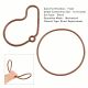 Vacuum Pump Reseal kit 038145345 For VW ALH TDI 1.9 MK4 MKIV MK 4 IV