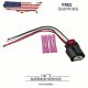 For 2014-2021 Cadillac Chevrolet GMC 4-Pin Ignition Coil Wire Connector Pigtail