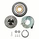 Subaru Forester 2003 2007 AC Compressor Clutch Kit Pulley Coil 2.5L 4 Groove