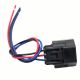 3P HVAC Heater Control Valve CONNECTOR For Lincoln LS Jaguar S Ford Thunderbird