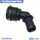 Cooling Hose Connector For 99-16 VW Beetle Golf Jetta Passat Vaico 1J0122291D