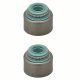 Elring 2pc Engine Valve Stem Oil Seal Set For 4Runner Land Cruiser Tundra V8