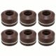 Elring 6pc Engine Valve Stem Oil Seal Set For W201 190E W124 260E 300CE 300E L6