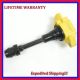 For Titan & Armada 08-12 Pathfinder Epoxy Yellow Ignition Coil JNS2876y