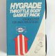 Throttle Body Gasket Pack for 1987-1993 GM MPFI 30, 000 Series