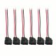 6X Ignition Coil Connector Pigtail Plug Harness for Toyota for Supra for Lexus