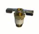 Truck Car 1/4 NPT Radiator Wingnut Drain Petcock Valve 250F Max Viton Seal