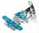 Adjustable Chrome Timing Tab for Small Block Chevy V8's with 8
