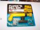 NIP new Prestone Flush ' Fill Kit For Cars With 3/4